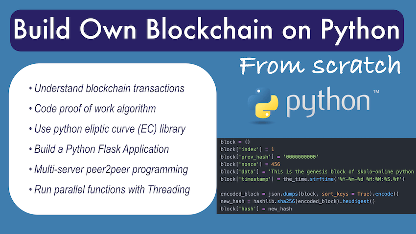 Learn Blockchain Development